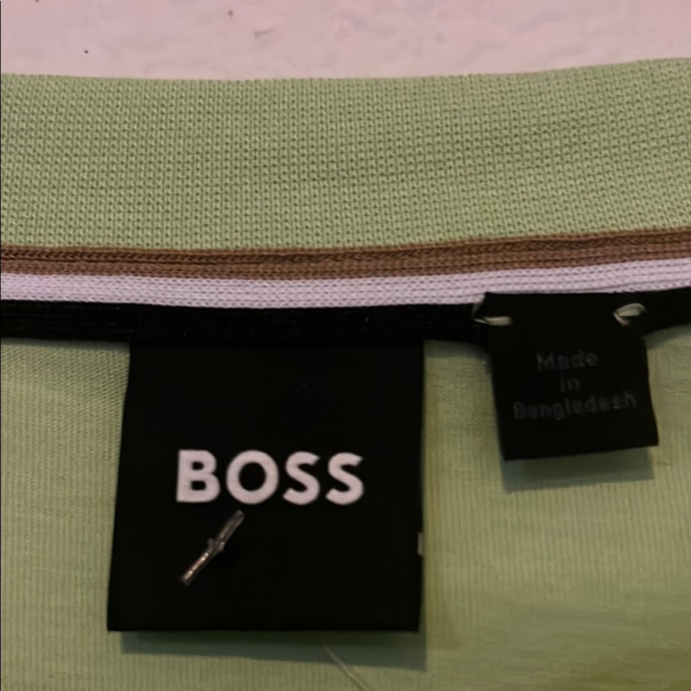 Boss Green Short Sleeve Tee Casual Comfort - Picture 3 of 5